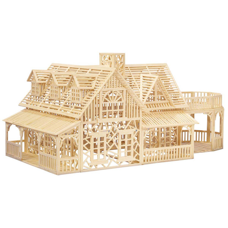Matchitecture Country House Model - Wood