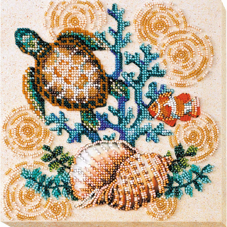Abris Art Merpeople Beaded Embroidery Kit