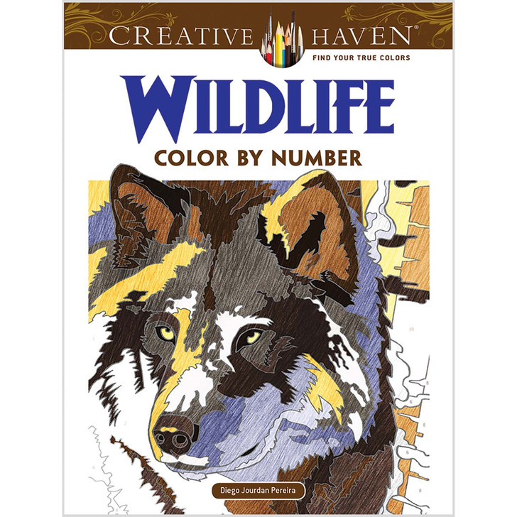 Dover Wildlife Color By Number Coloring Book