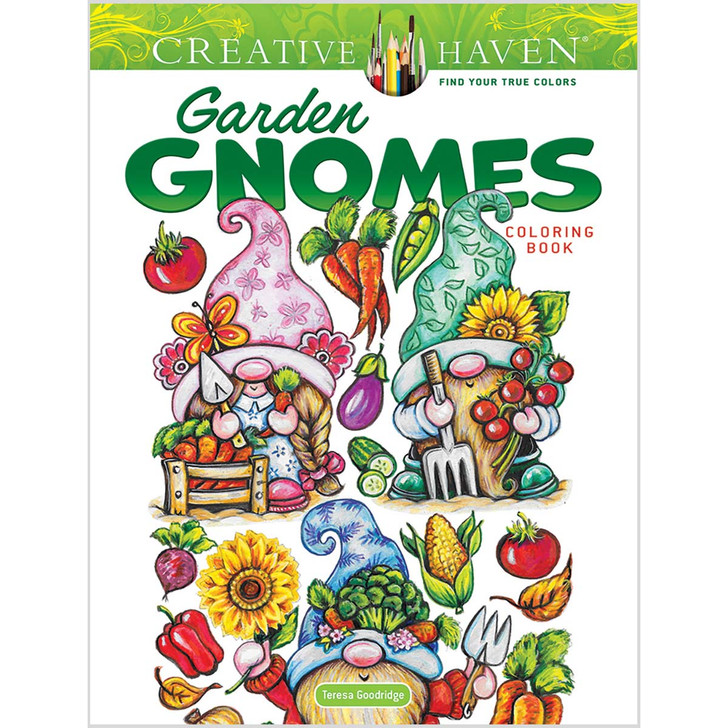 Dover Garden Gnomes Coloring Book