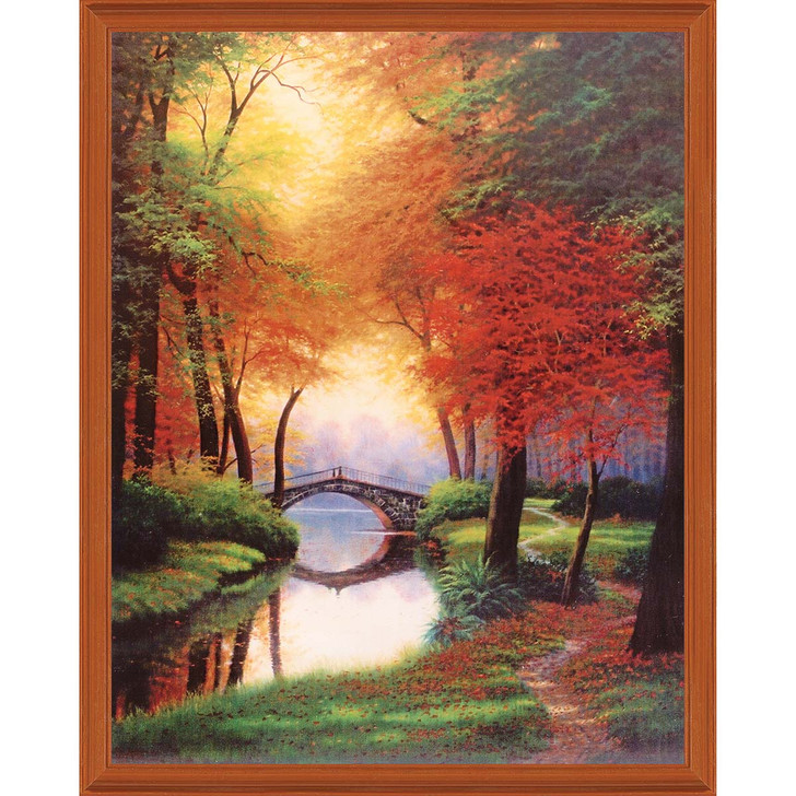 Sunrays Creations Needlearts Beside Still Waters Counted Cross-Stitch Chart