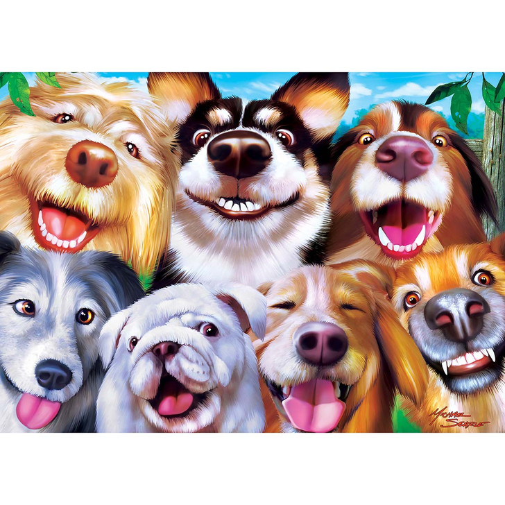 Masterpieces Puzzle Co Say Treats Jigsaw Puzzle