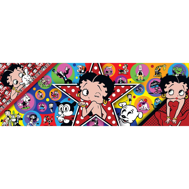 Masterpieces Puzzle Co Panoramas Betty Boop Jigsaw Puzzle