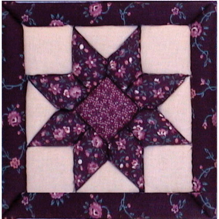 Quilt Magic Mini 8 Point No-Sew Quilt Kit