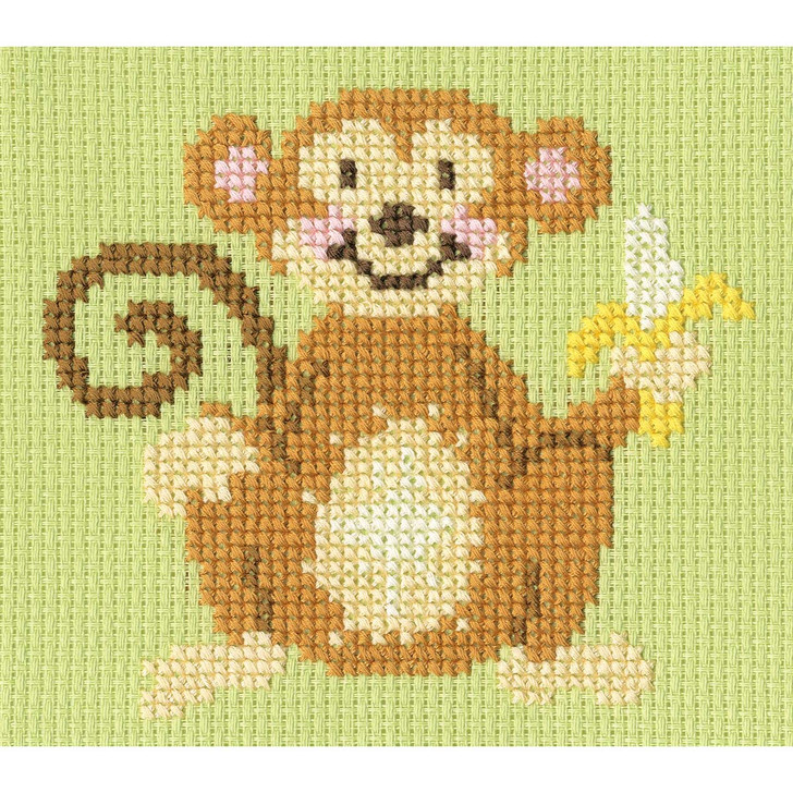 Bothy Threads Monkey Madness Counted Cross-Stitch Kit