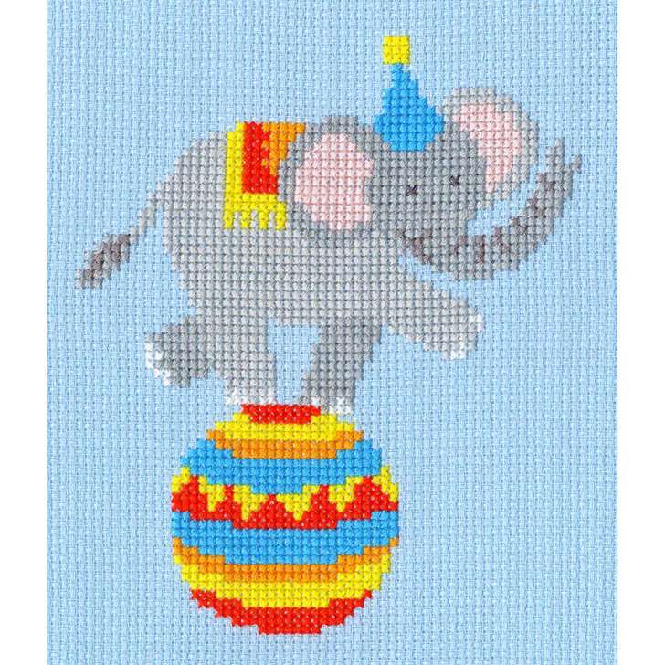 Bothy Threads The Balancing Act Counted Cross-Stitch Kit