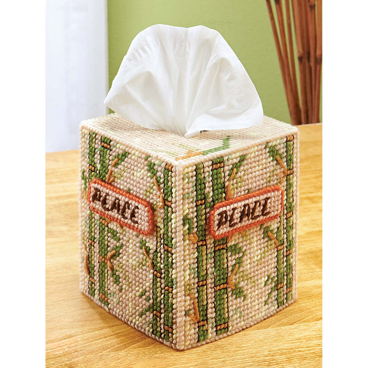 Herrschners Bamboo Peace Tissue Box Free Download