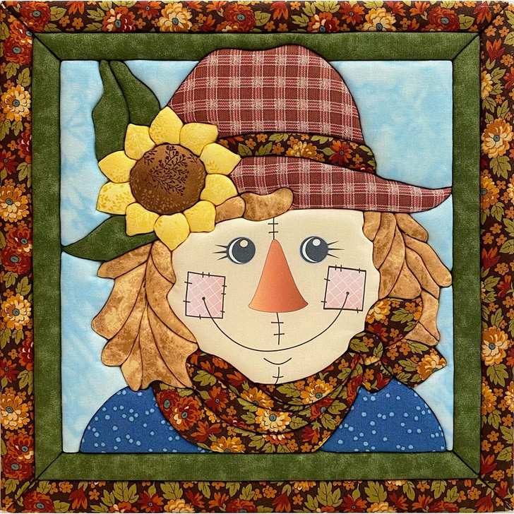 Quilt Magic Happy Fall Y'all No-Sew Quilt Kit