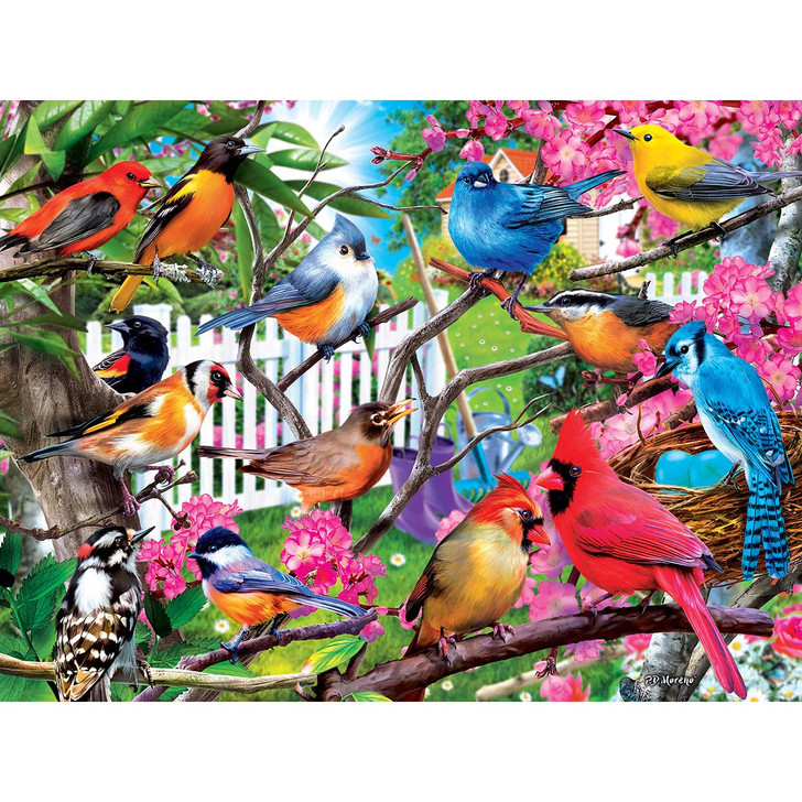 Masterpieces Puzzle Co Hidden in the Branches Jigsaw Puzzle