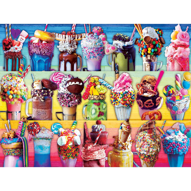 Masterpieces Puzzle Co Freakshakes Jigsaw Puzzle