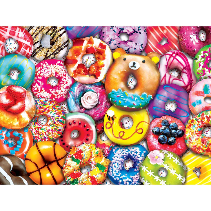 Masterpieces Puzzle Co Donut Resist Jigsaw Puzzle