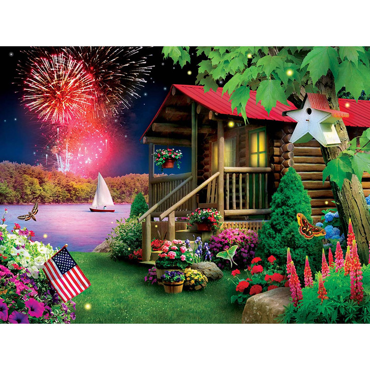 Masterpieces Puzzle Co Summer Celebration Jigsaw Puzzle