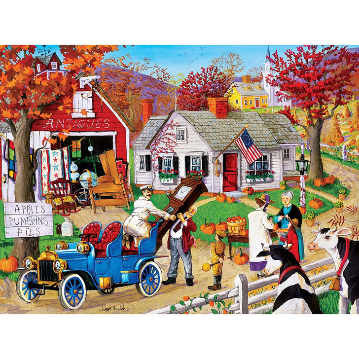 Masterpieces Puzzle Co Fall Finds Jigsaw Puzzle