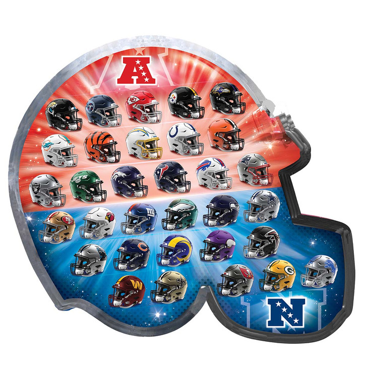 Masterpieces Puzzle Co NFL Helmet Jigsaw Puzzle