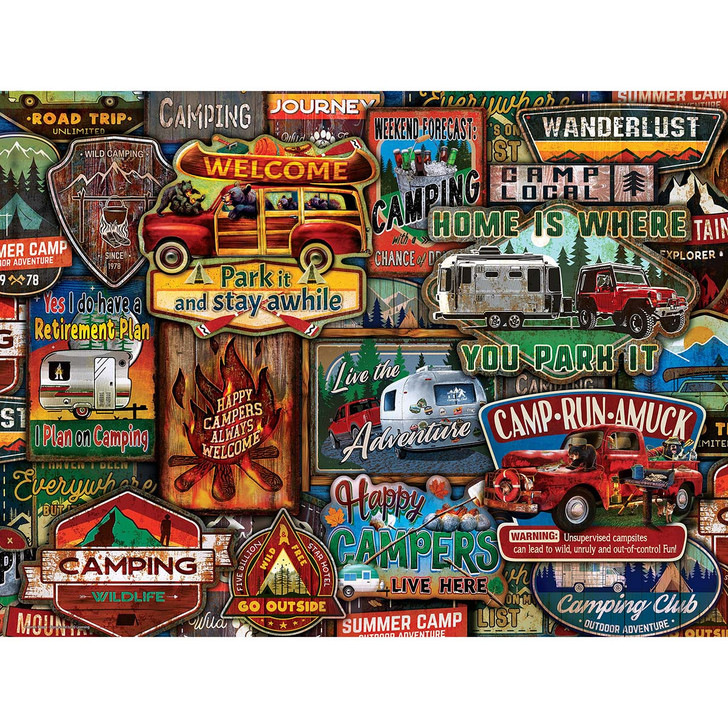 Masterpieces Puzzle Co The Lake Jigsaw Puzzle
