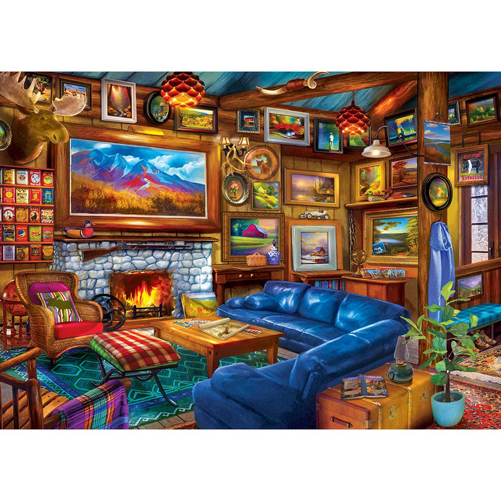 Masterpieces Puzzle Co Artistic Retreat Jigsaw Puzzle