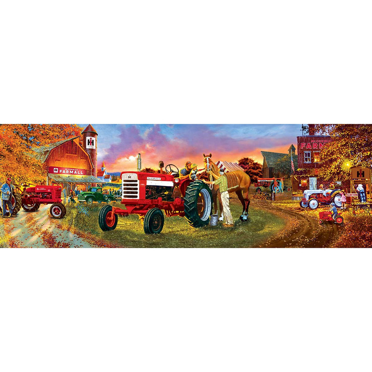 Masterpieces Puzzle Co Farmall Horse Power Jigsaw Puzzle