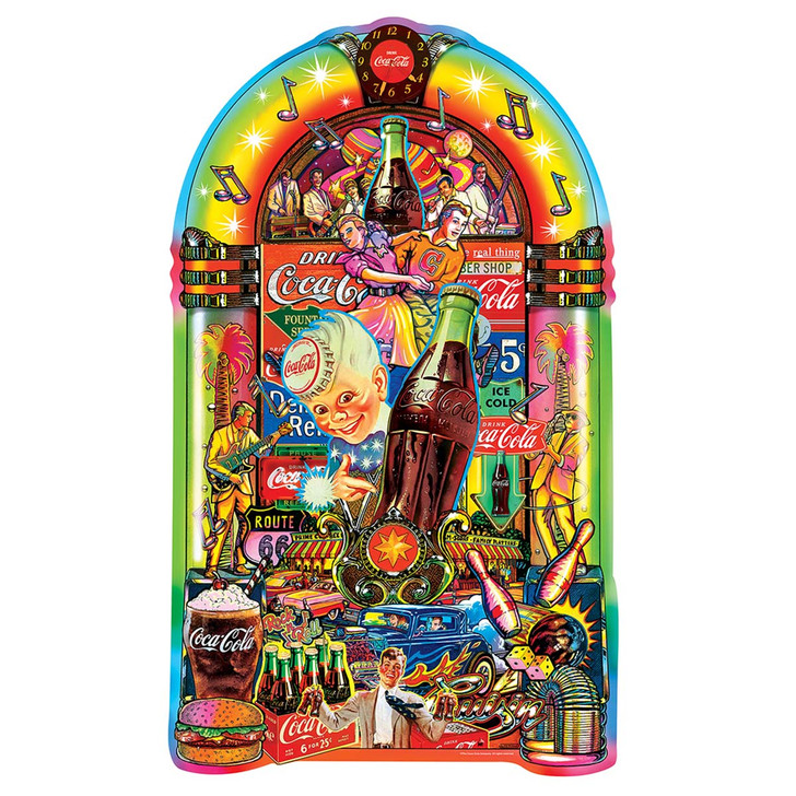 Masterpieces Puzzle Co Coca-Cola Jukebox Jigsaw Puzzle