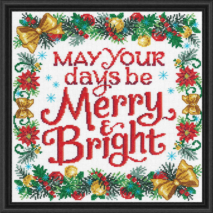 Imaginating Inc. May Your Days Be Counted Cross-Stitch Kit