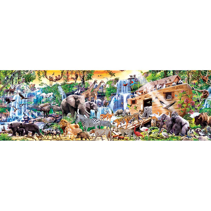 Masterpieces Puzzle Co Noah's Ark Jigsaw Puzzle