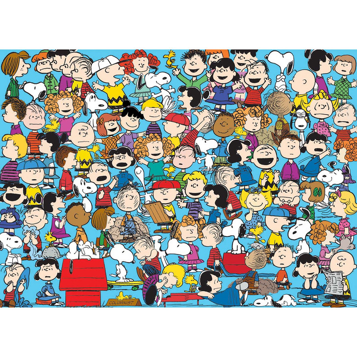 Rose Art Peanuts-Cast of Characters Jigsaw Puzzle