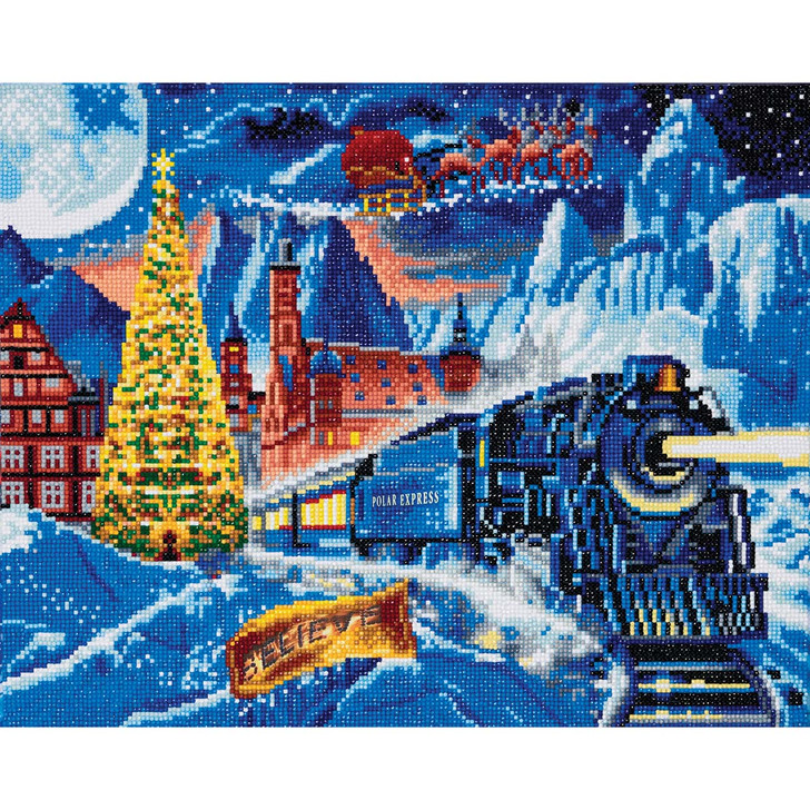 Crystal Art Polar Express Diamond Painting