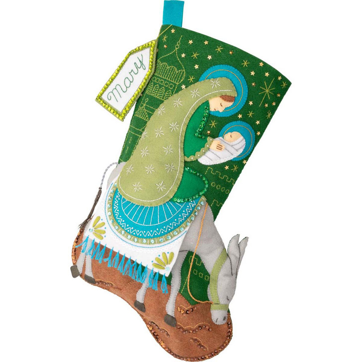 Bucilla Holy Journey Stocking Kit