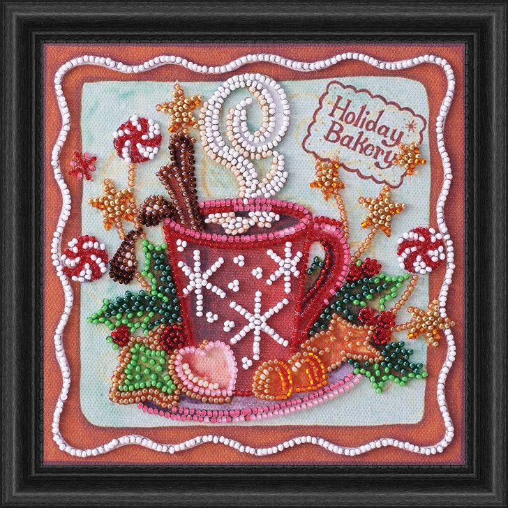 Abris Art Aroma of the Holiday Beaded Embroidery Kit