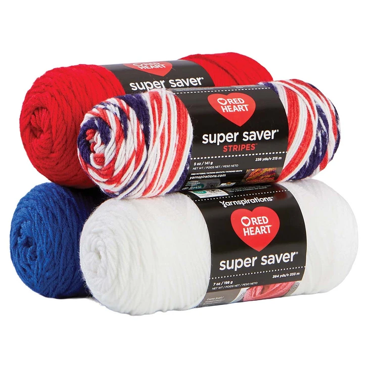 Red Heart Super Saver Yarn Pack