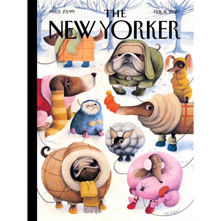 New York Puzzle Company Baby It's Cold Outside Jigsaw Puzzle