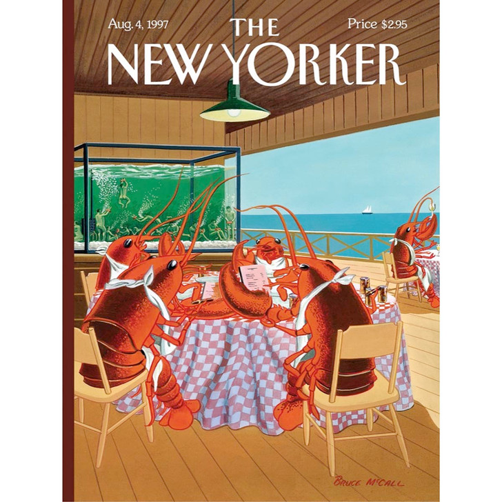 New York Puzzle Company Lobsterman's Special Jigsaw Puzzle