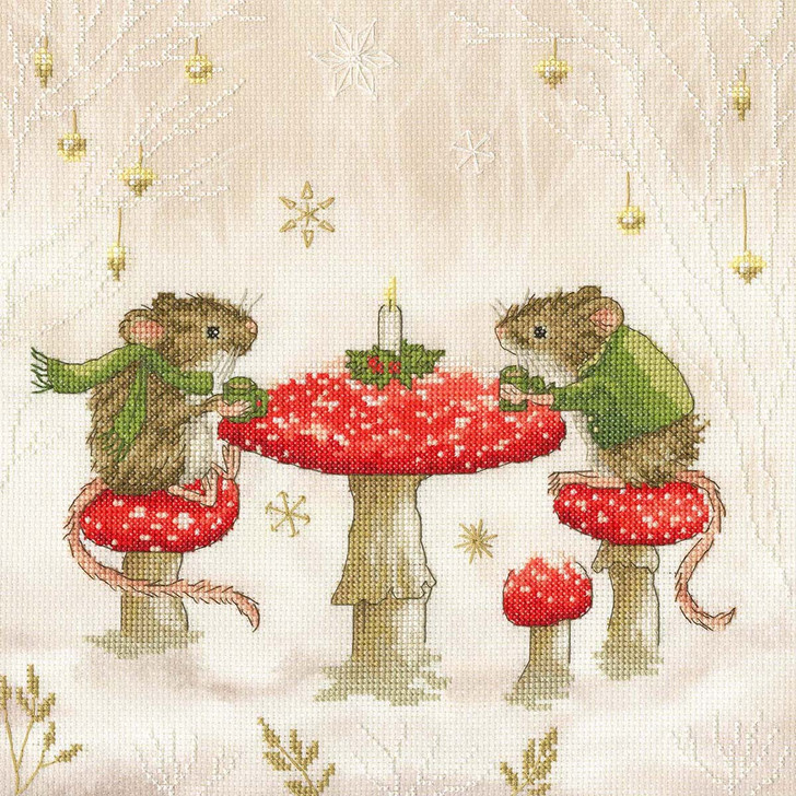 Bothy Threads Toadstool Treats Counted Cross-Stitch Kit