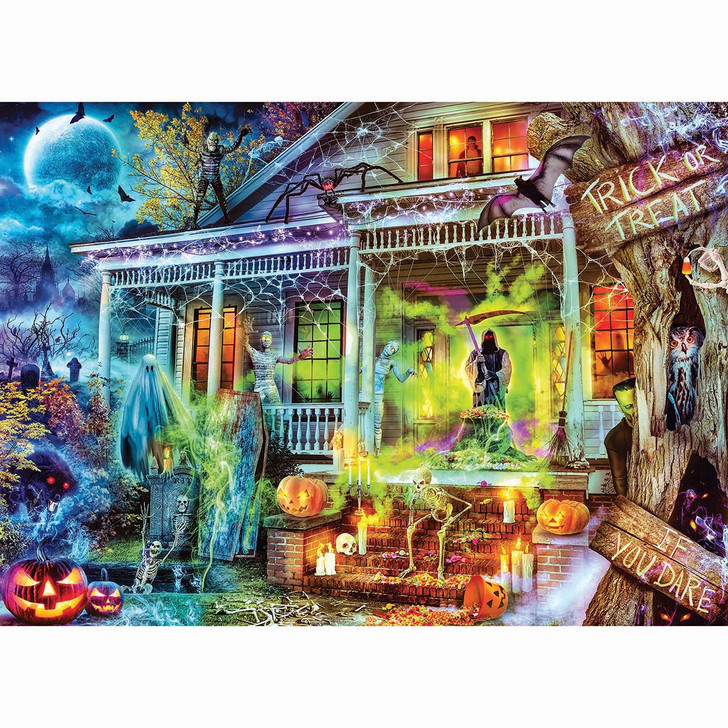 Masterpieces Puzzle Co If You Dare Jigsaw Puzzle