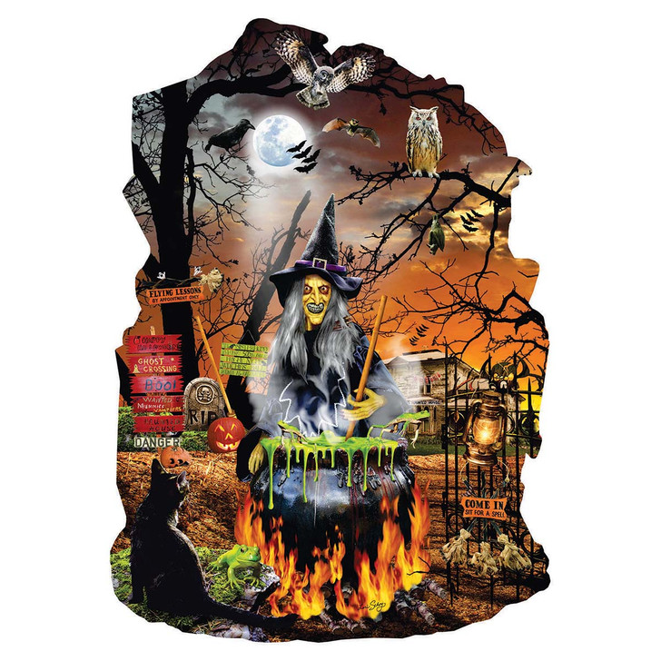 SunsOut Witches Brew Jigsaw Puzzle