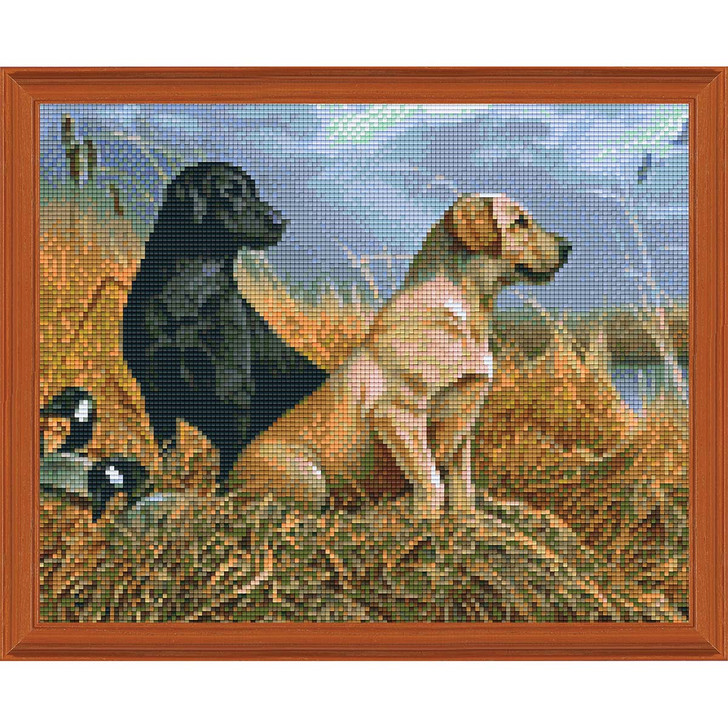 PixelHobby Friends in the Field Mosaic Art Kit