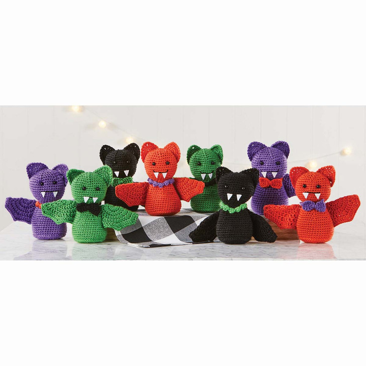 Herrschners Gone Batty Ornaments Crochet Kit