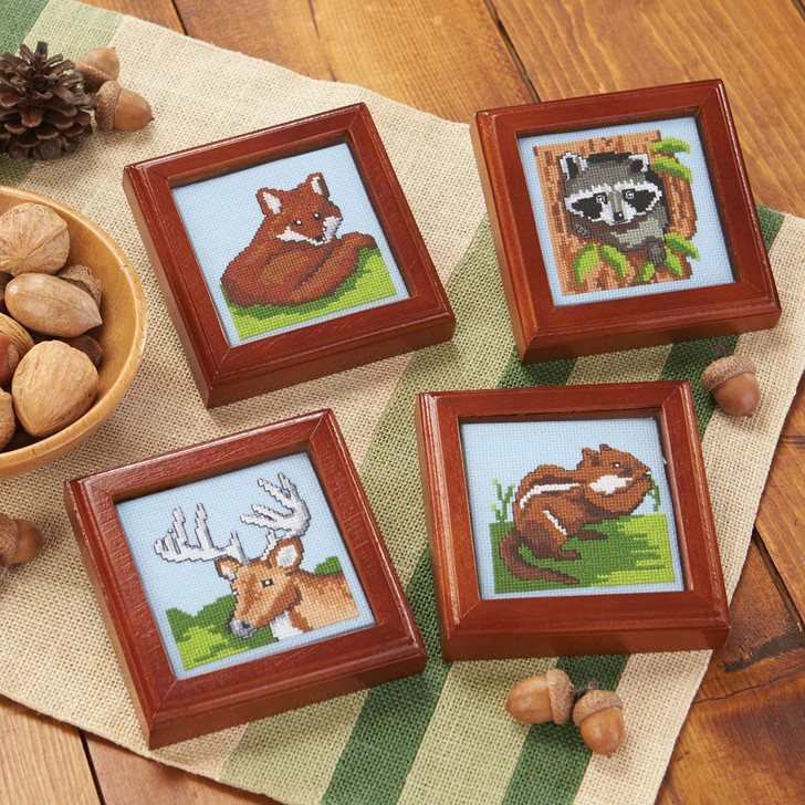Herrschners Woodland Critter Coasters Free Download