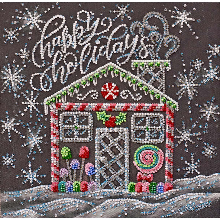 Abris Art Icing-Sugar Beaded Embroidery Kit