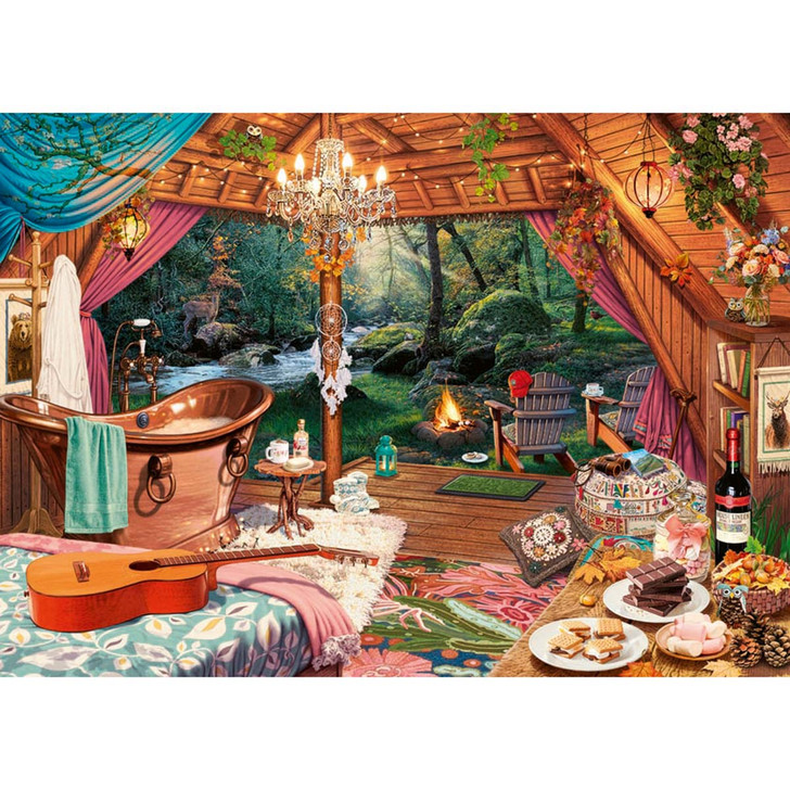 Ravensburger  Cozy Glamping Jigsaw Puzzle