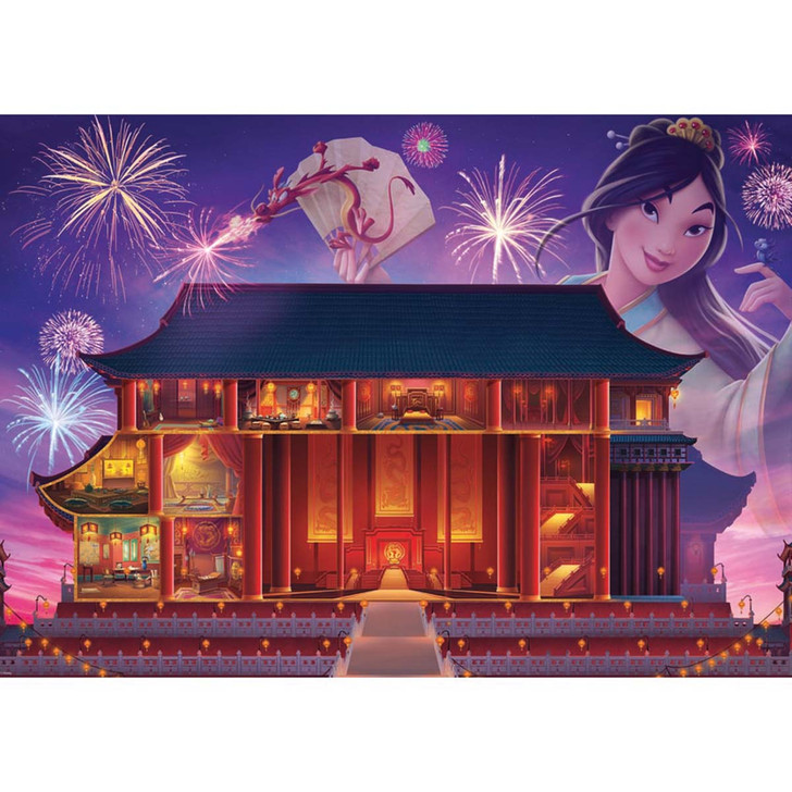 Ravensburger  Disney Castle: Mulan Jigsaw Puzzle