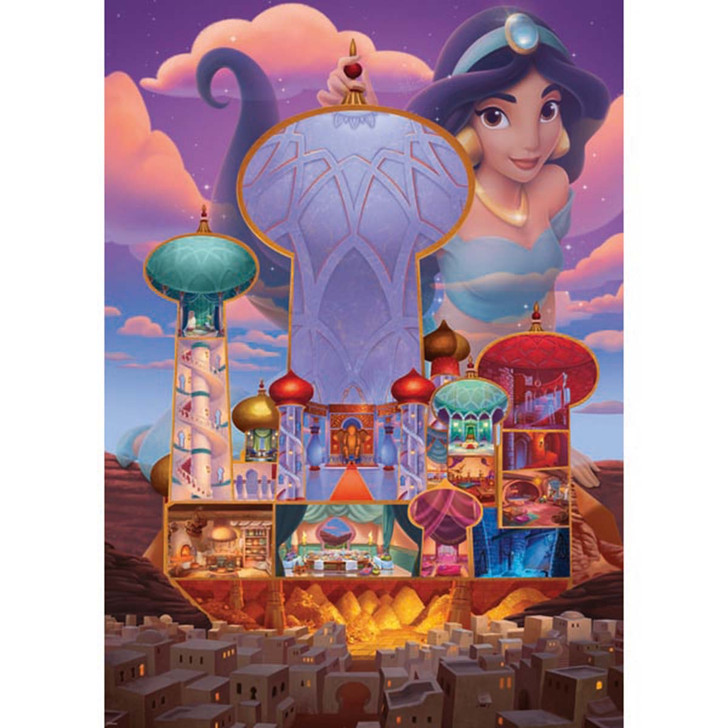 Ravensburger  Disney Castle: Jasmine Jigsaw Puzzle