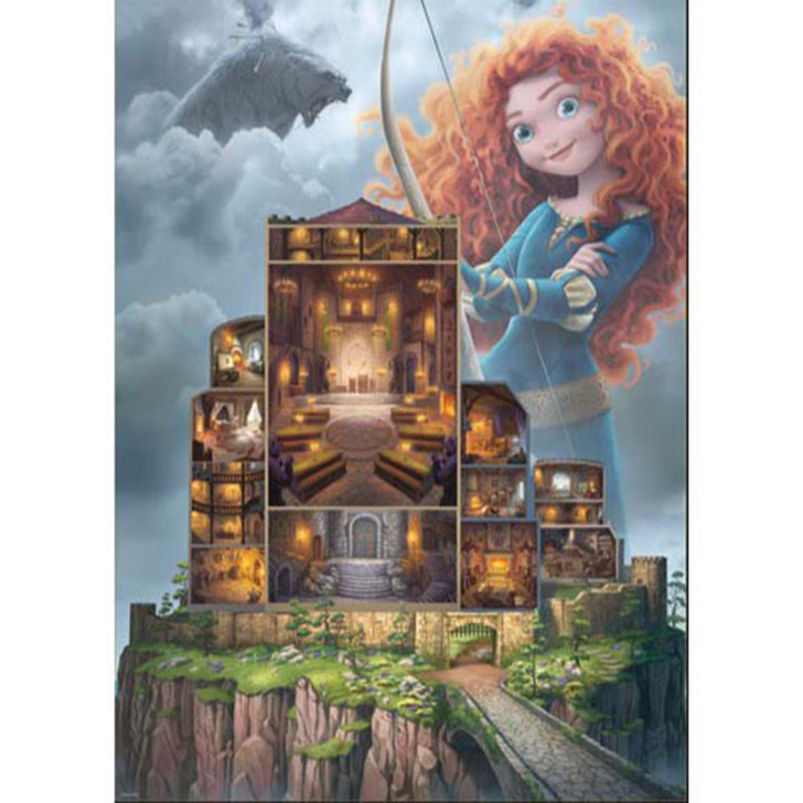 Ravensburger  Disney Castle: Merida Jigsaw Puzzle