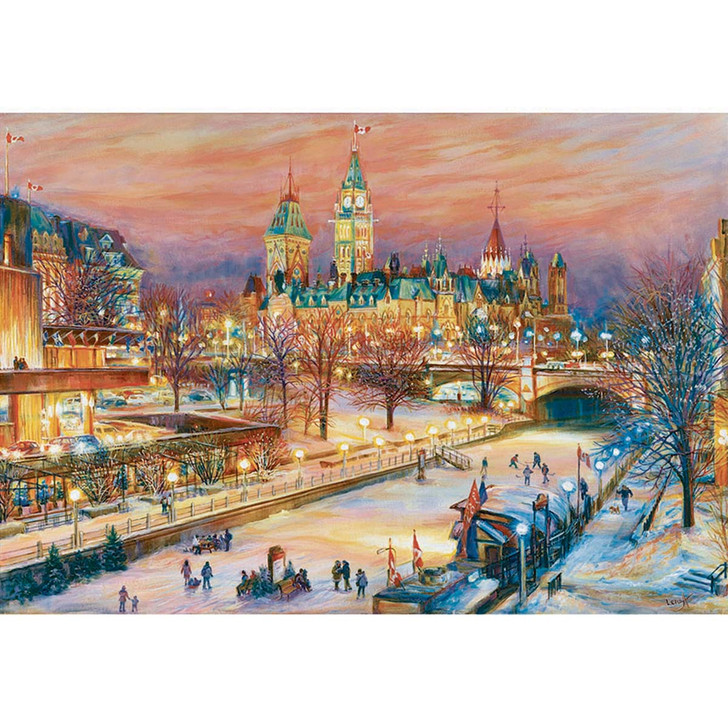 Ravensburger  Ottawa Winterlude Festival Jigsaw Puzzle