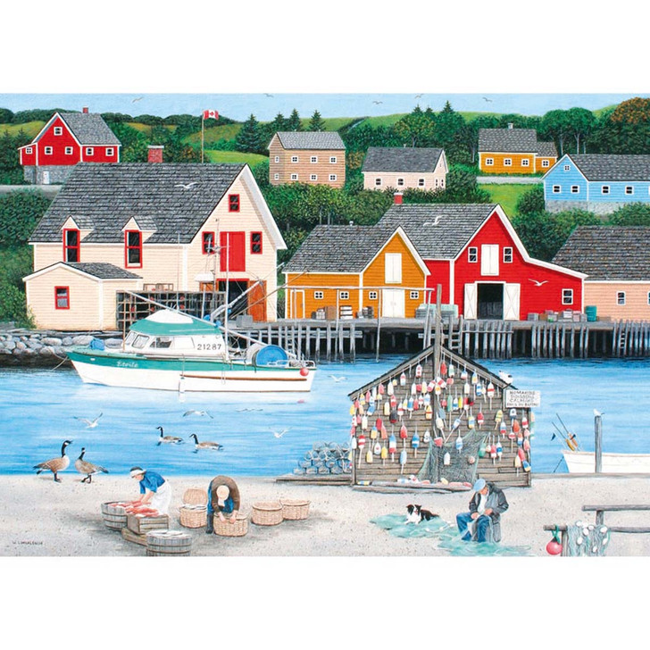 Ravensburger  Fisherman's Cove Jigsaw Puzzle