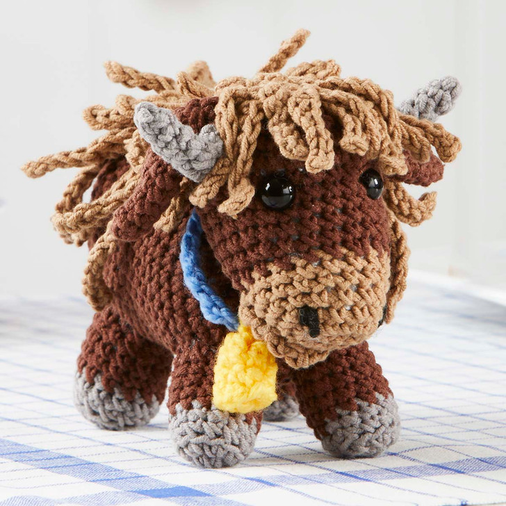 Herrschners Henry the Highland Crochet Kit