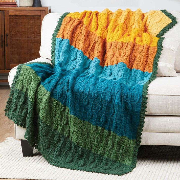 Kit De Crochet De Verrouillage D'Orchidea: Tapis: Roses 5902067308080
