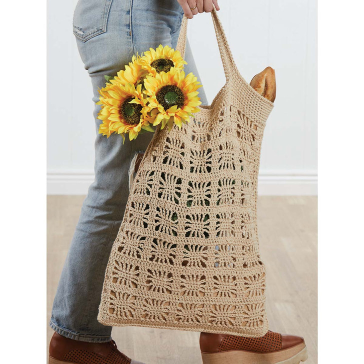 Willow Yarns Farm Fresh Tote Crochet Kit