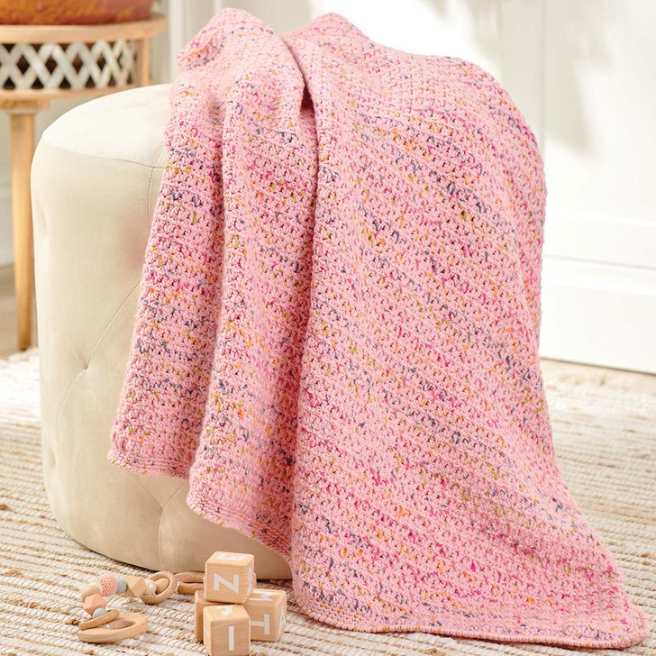 Premier Sweet Sprinkles Blanket Crochet Kit