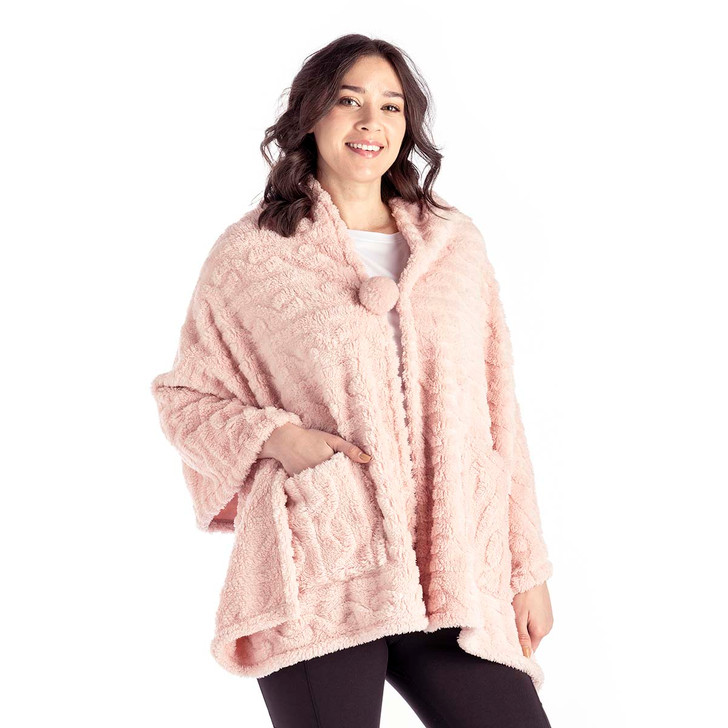 The Coziest Blanket Wrap