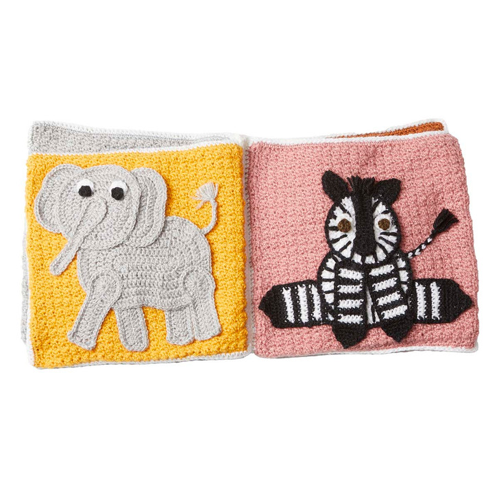 Herrschners Zoo Crew Crochet Book Crochet Kit Herrschners Zoo Crew Crochet Book Crochet Kit